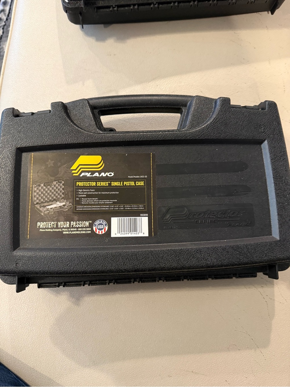 Plano Protector Series Single Pistol Case - Black